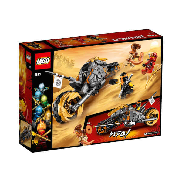 LEGO Ninjago Cole'un Arazi Motosikleti 70672