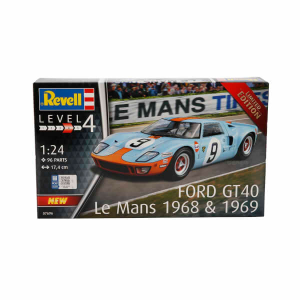 Revell 1:24 Ford Gt 40 Le Mans 1968  1969 VSA07696