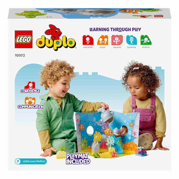 LEGO DUPLO Vahşi Okyanus Hayvanları 10972