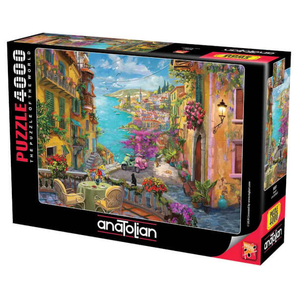 4000 Parça Puzzle: Amalfi   