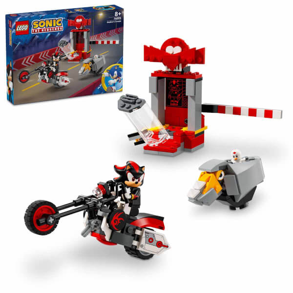 LEGO® Sonic Shadow the Hedgehog Kaçışı 76995