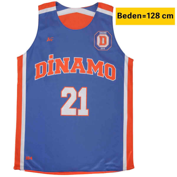 128-Dinamo Spor Kulübü Basketbol Forma Seti 128