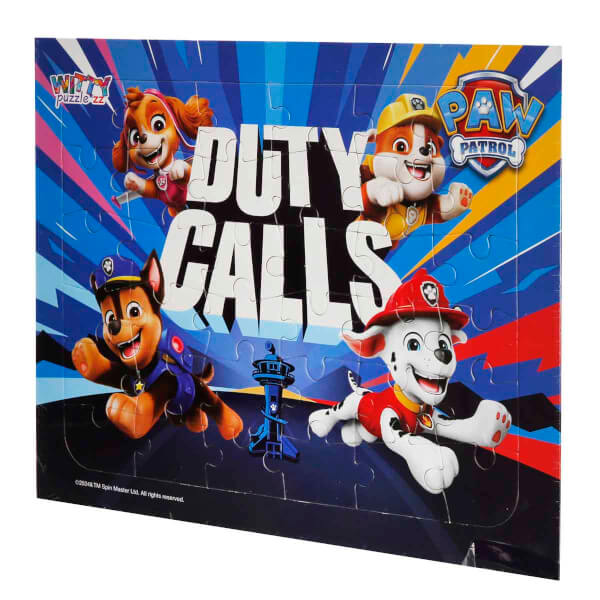 36 Parça Puzzle: PAW Patrol Görev Çağrısı