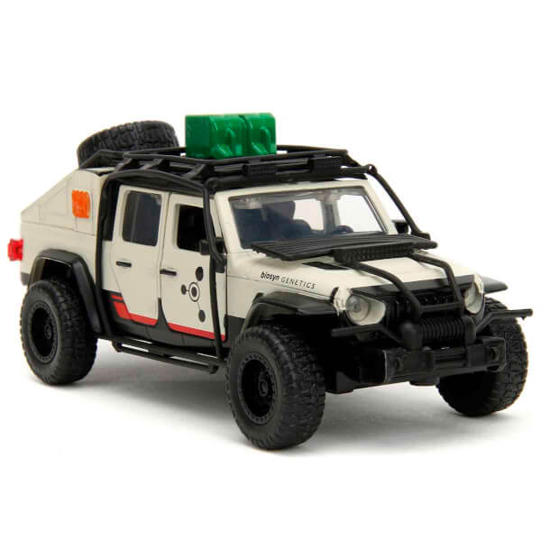 1:32 Jurassic World 2020 Jeep Gladiator Araba