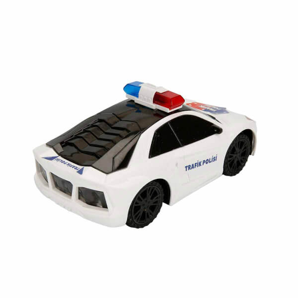 Police Department Trafik Polisi Arabası 18 cm