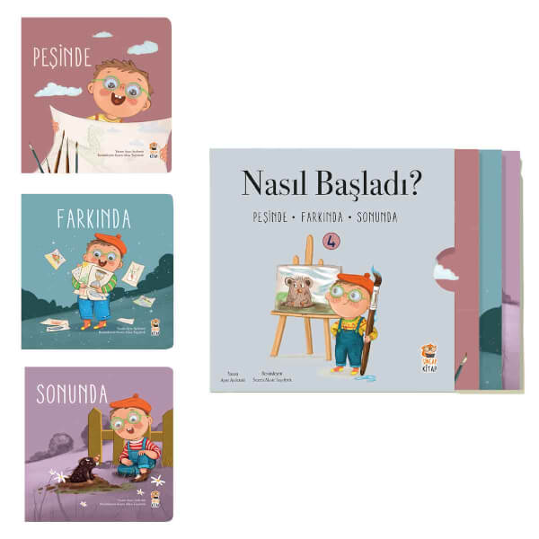 Nasıl Başladı? Her Şey Seninle Başladı 4 – 3’lü Kitap Seti