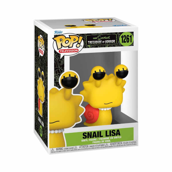 Funko Pop Television The Simpsons: Snail Lisa