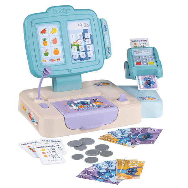 Disney Stitch Yazar Kasa Oyun Seti