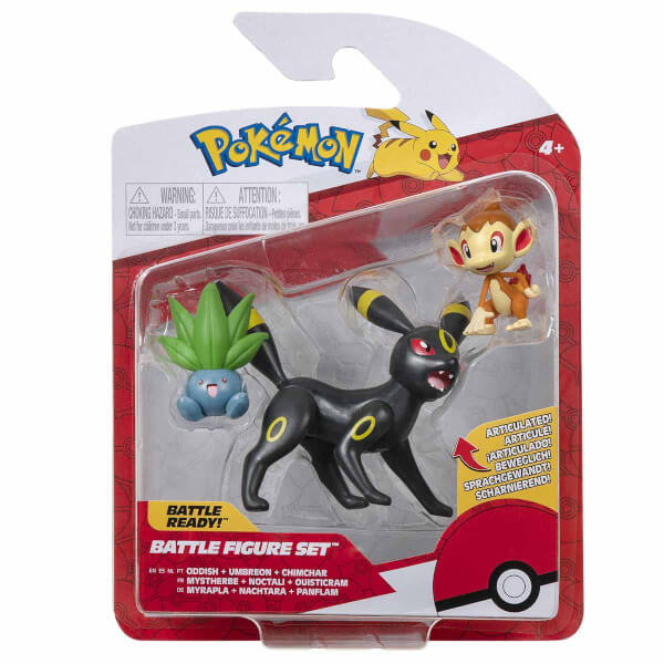 Pokemon Battle Figür 3'lü Set S13