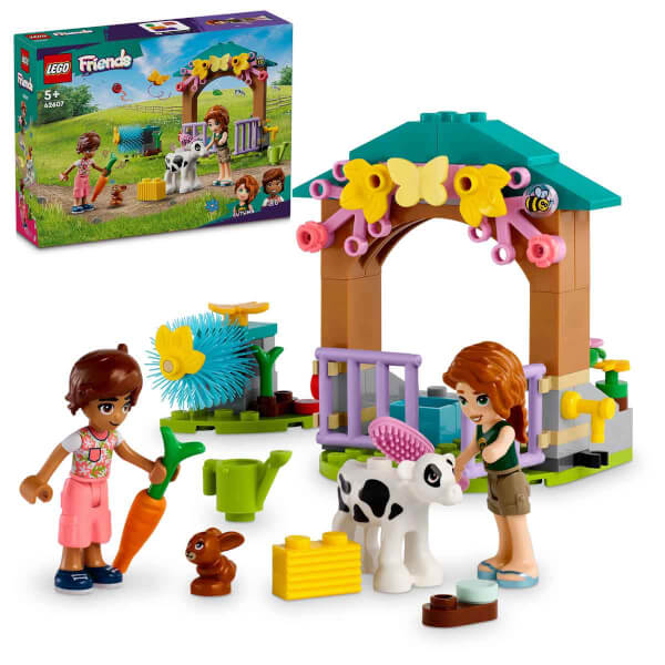 LEGO® Friends Autumn'un Dana Ahırı 42607 - 5 Yaş ve Üzeri Çocuklar için Çiftlik Hayvanları İçeren Yaratıcı Oyuncak Yapım Seti (79 Parça)