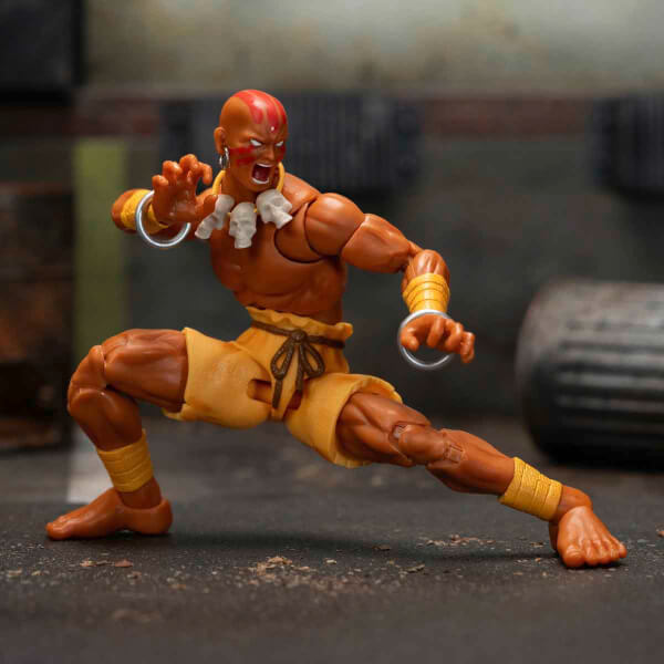 Street Fighter II Dhalsim Eklemli Figür