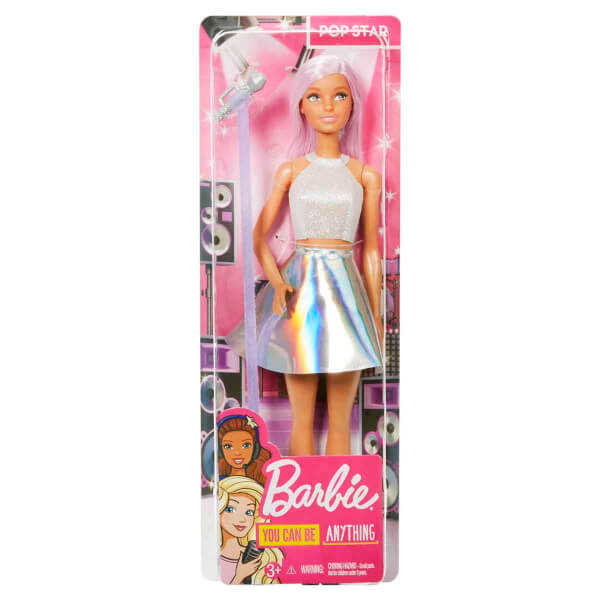 Barbie Kariyer Bebeği Pop Yıldızı JCW42