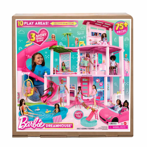 Barbie'nin Yeni Rüya Evi HMX10 