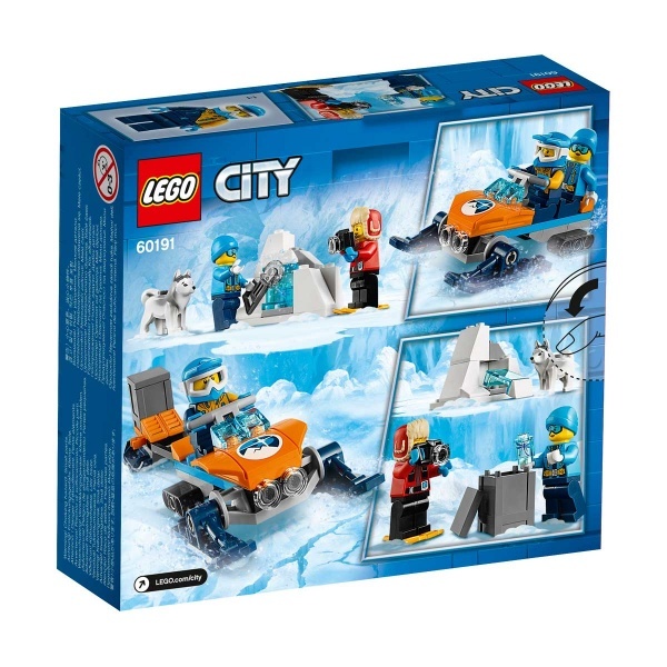 LEGO City Arctic Expedition Kutup Keşif Ekibi 60191