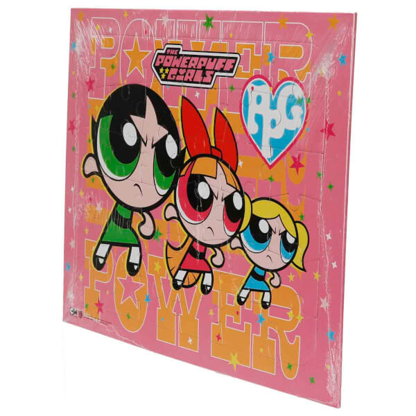 36 Parça Puzzle: The Powerpuff Girls Power 