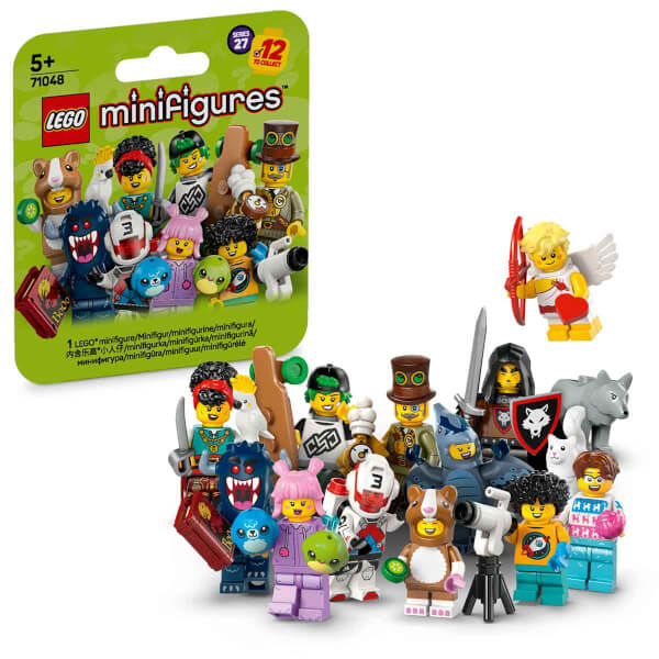 LEGO Minifigures Seri 27 71048 - Koleksiyonluk Minifigür Yapım Seti