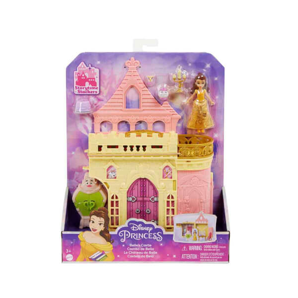 Disney Prenses Belle'in Şatosu Oyun Seti HLW92