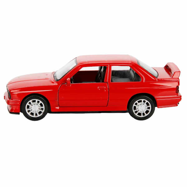 1:36 Mercedes-Benz AMG 190E Sesli ve Işıklı Die Cast Çek Bırak Araba