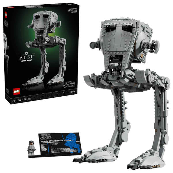 LEGO Star Wars AT-ST Walker 75417 - Yetişkinler için Koleksiyonluk