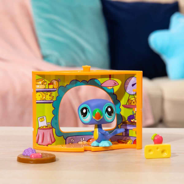 Littlest Pet Shop Miniş ve Temalı Oyun Köşesi 