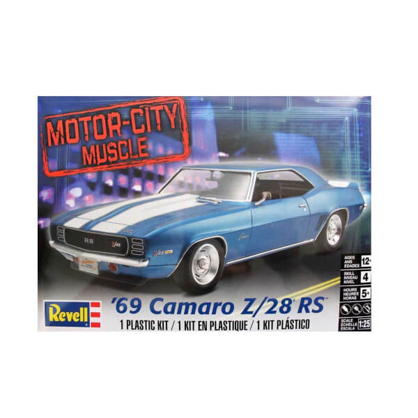 Revell 1:25 1969 Camaro Z 28 RS VSA17457