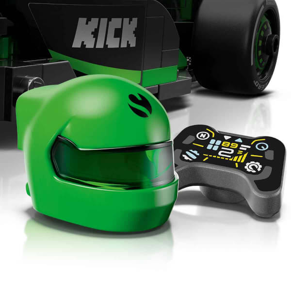 LEGO Speed Champions KICK Sauber F1 Team C44 Yarış Arabası 77247 - 10 Yaş ve Üzeri Çocuklar için Sürücü Minifigürü İçeren Yaratıcı Oyuncak Yapım Seti (259 Parça)