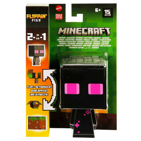 Minecraft Flipping' Figs 2in1 Dönüşen Figür HTL43