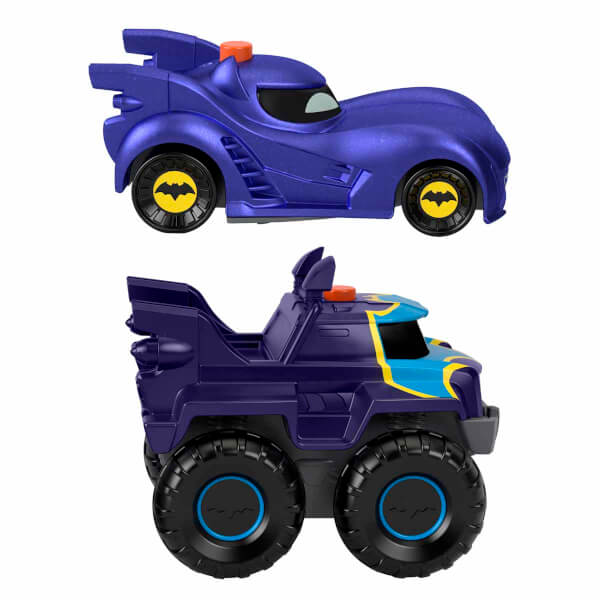 Fisher Price Batwheels Işıklı Yarışçılar Bam & Buff 2’li Paket HML25