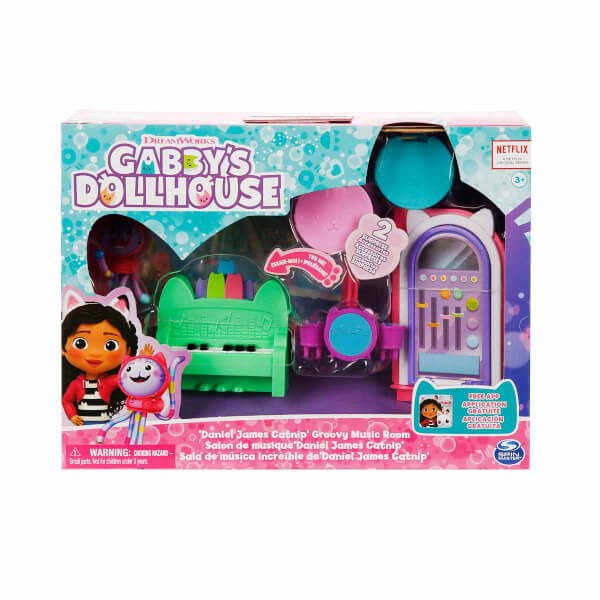 Gabby's Dollhouse Deluxe Oda Seti