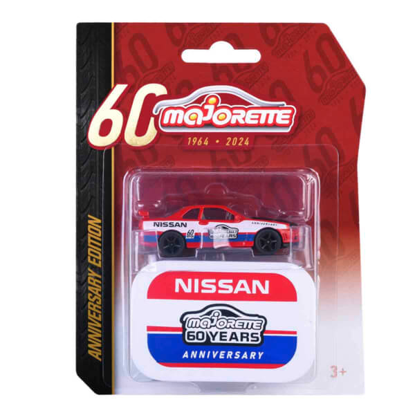 1:64 Majorette Anniversary Edition Deluxe Die Cast Model Araba