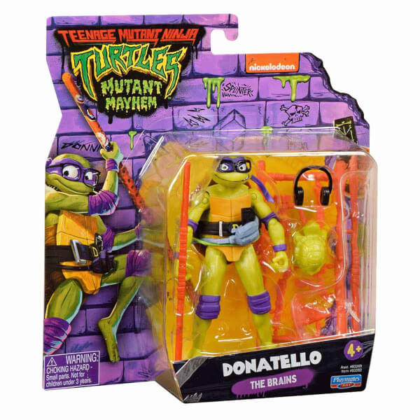 TMNT Aksiyon Figür Donatello TU805600