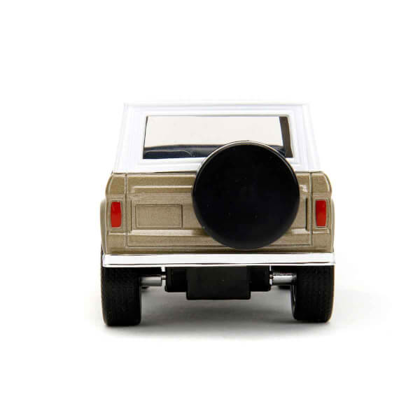 1:32 1973 Ford Bronco Model Araba ve Groot Figür