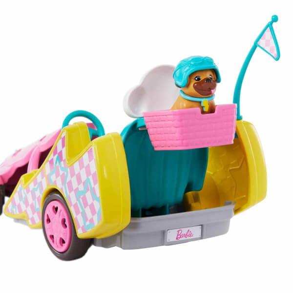 Barbie Stacie ve Go Kart Arabası HRM08