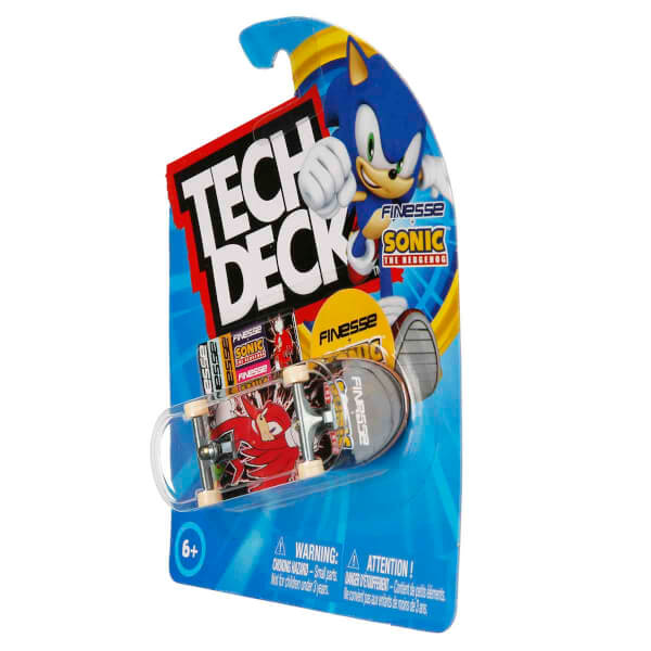 Tech Deck Parmak Kaykayı Tekli Paket 