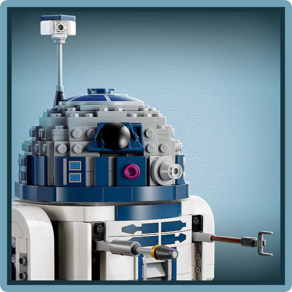 LEGO Star Wars R2-D2 75379 - 10 Yaş ve Üzeri Star Wars Sevenler için Yaratıcı Oyuncak Yapım Seti (1050 Parça)