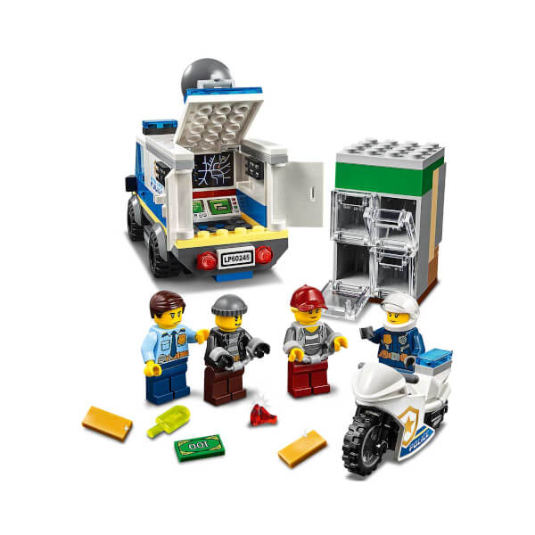 LEGO City Police Polis Canavar Kamyon Soygunu 60245