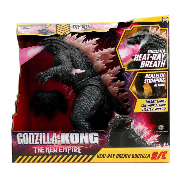 1:12 GXK Sesli ve Işıklı Uzaktan Kumandalı Godzilla Figürü 63 cm