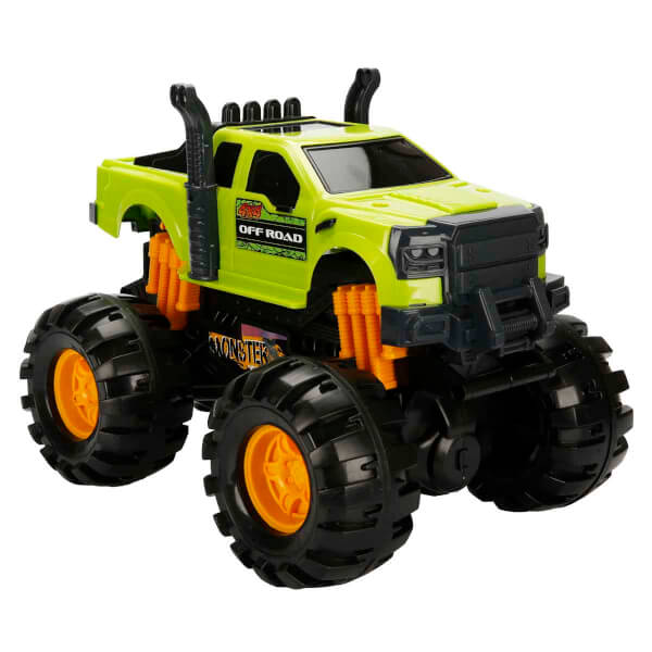 Monster Truck King 4x4 Off Road Arazi Aracı 