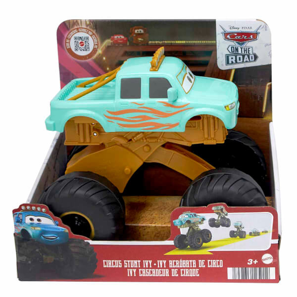 Cars Akrobat Ivy Karakter Aracı