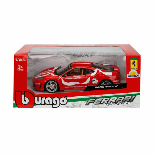 1:24 Ferrari F430 Fiorano Araba