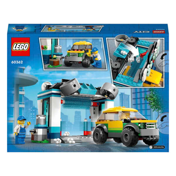 LEGO City Oto Yıkama 60362