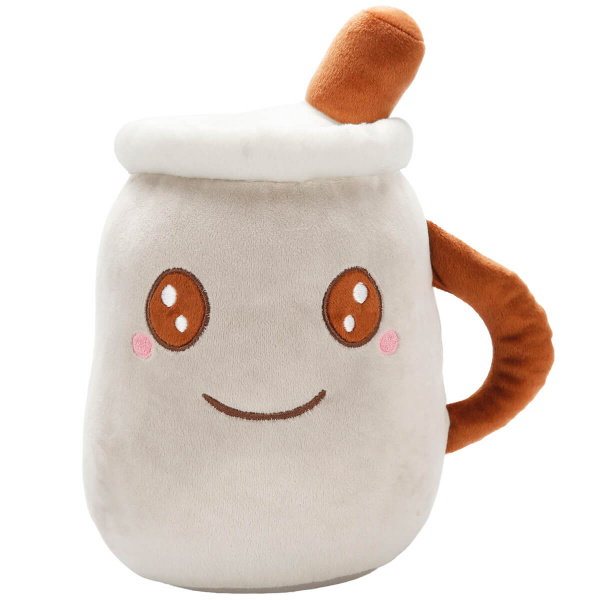 Moon Toys Kupa Bardak Peluş 30 cm - Gri