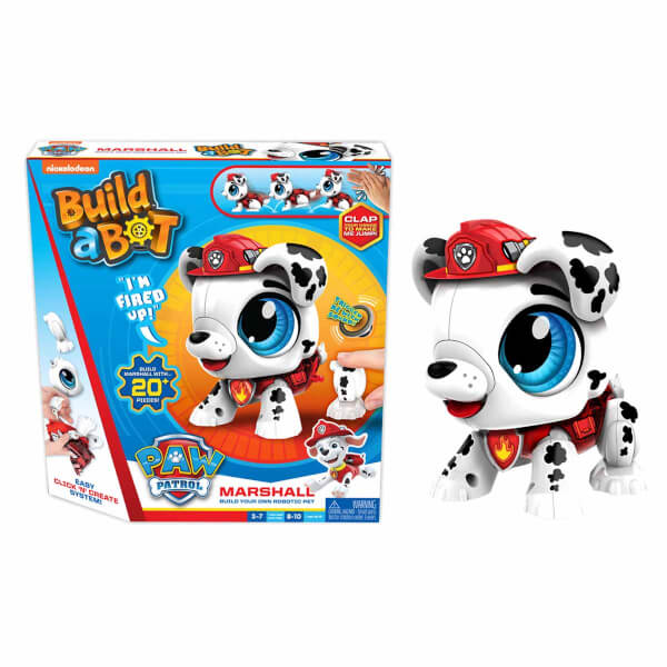 Paw Patrol Build A Bot Marshall Figür