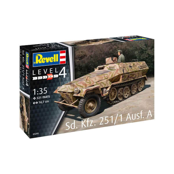 Revell 1:35 Sd.Kfz 251 1 Ausf.A VSO03295