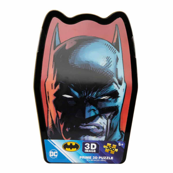 300 Parça 3D Puzzle Metal Kutu: Batman