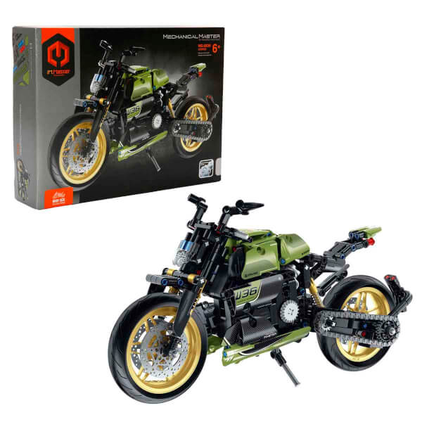 マイマスターマイマスター iM. Master Yeşil Motosiklet 572 Parça | Toyzz Shop