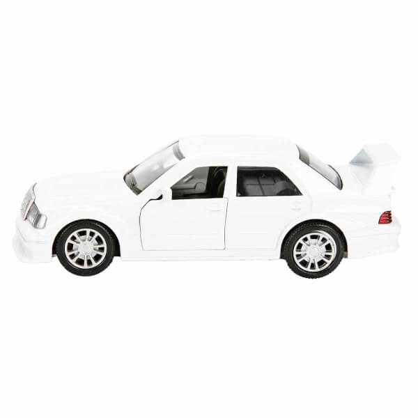 1:36 Mercedes-Benz AMG 190E Sesli ve Işıklı Die Cast Çek Bırak Araba