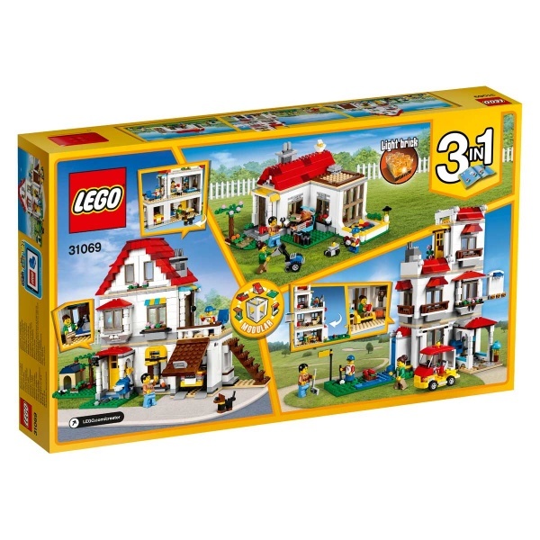 LEGO Creator Aile Villası 31069