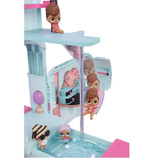 L.O.L Karavanı Sesli ve Işıklı 2in1