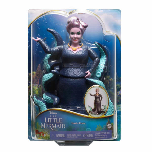 Disney Küçük Deniz Kızı Ursula Bebek HLX12